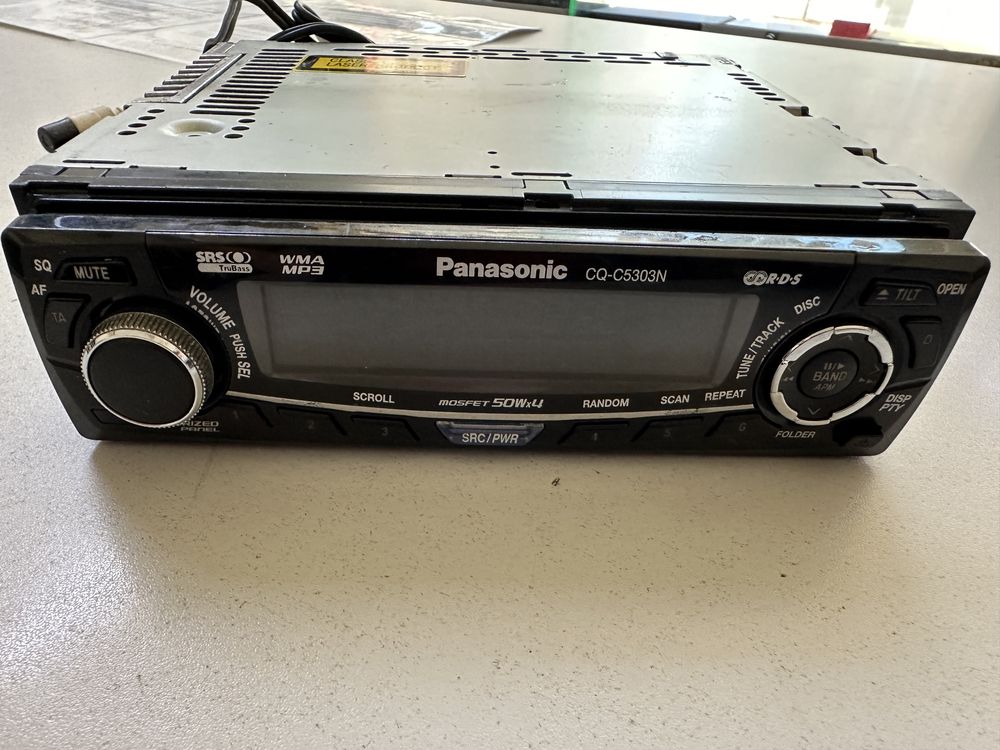 Авто CD Panasonic CQ-c5303N