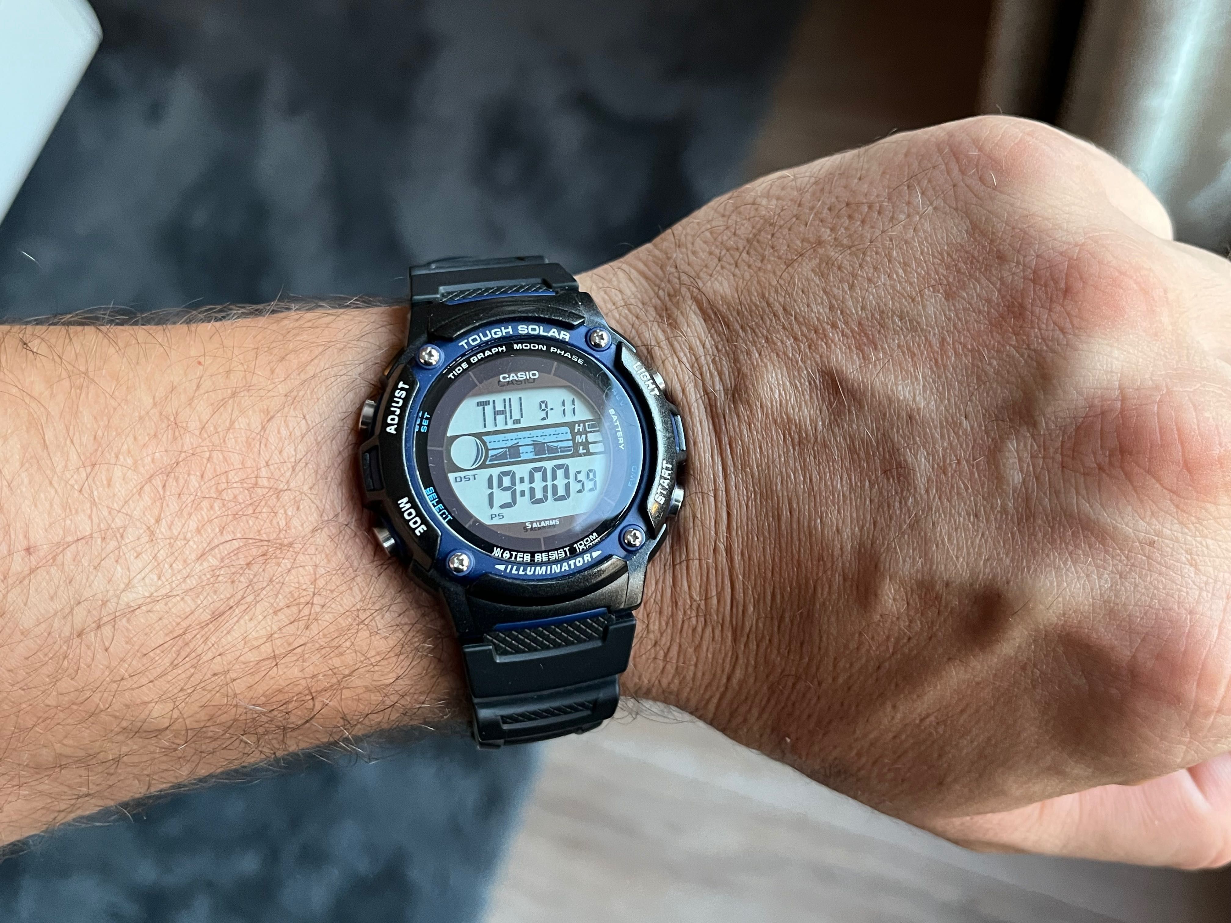 Casio W-S210H-1AVEG