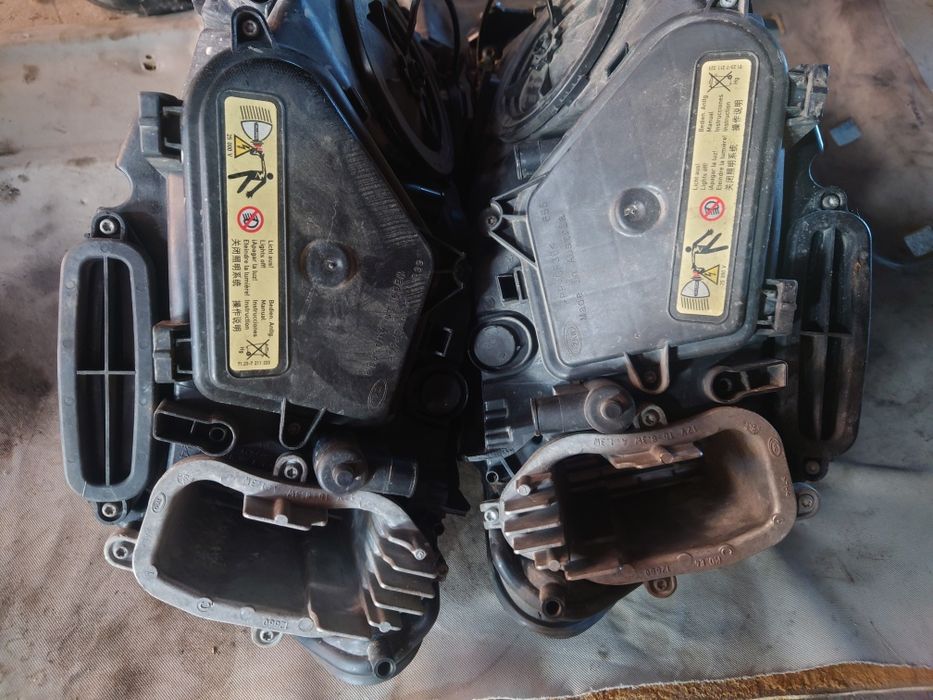 Бмв Ф01 Ф02 фарове на части дайнамик ксенон bmw f01 f02 dynamic xenon