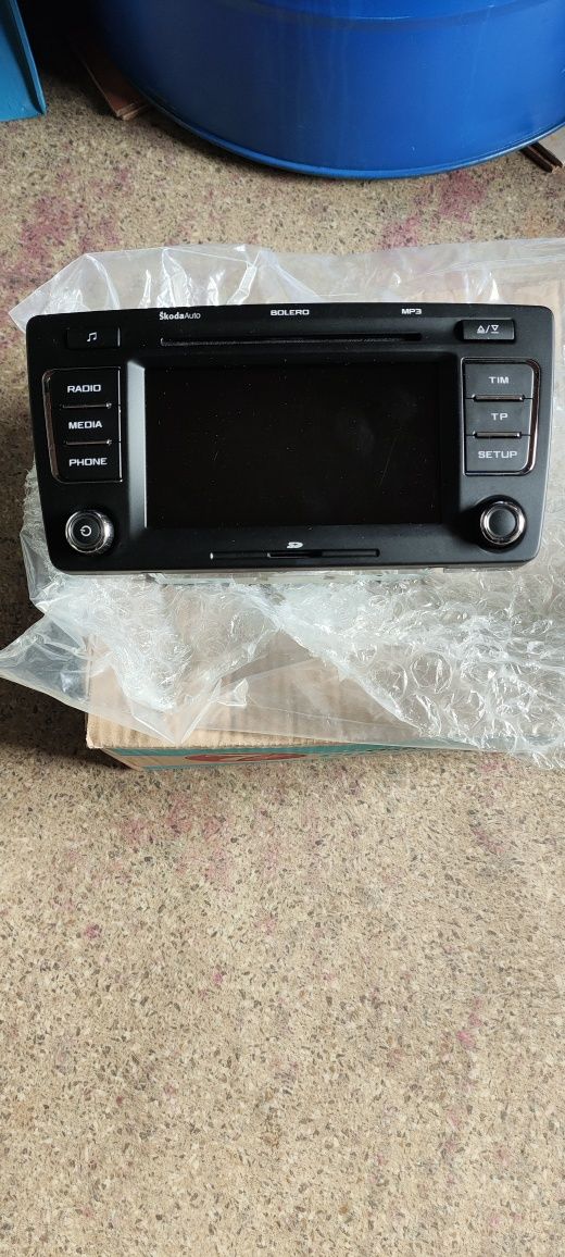 Radio Cd original Skoda 2 ,2013