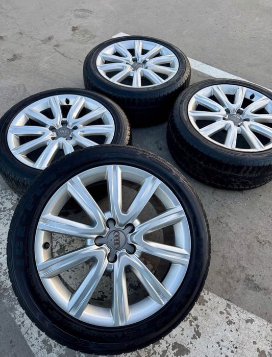 Оригинални Ауди Audi 18" джанти с гуми Goodyear 245/45/18