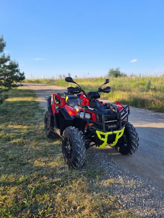 POLARIS scrambler 1000 XP numar negru