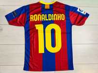 Tricou Barcelona Ronaldinho 10