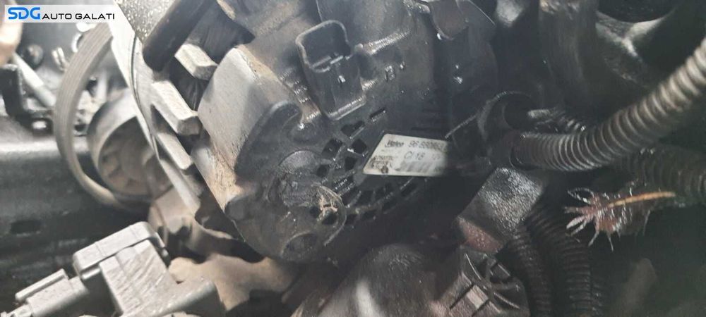 Alternator Peugeot 807 2.0 HDI 2004 - 2006 Cod 9688085380 [C1370]