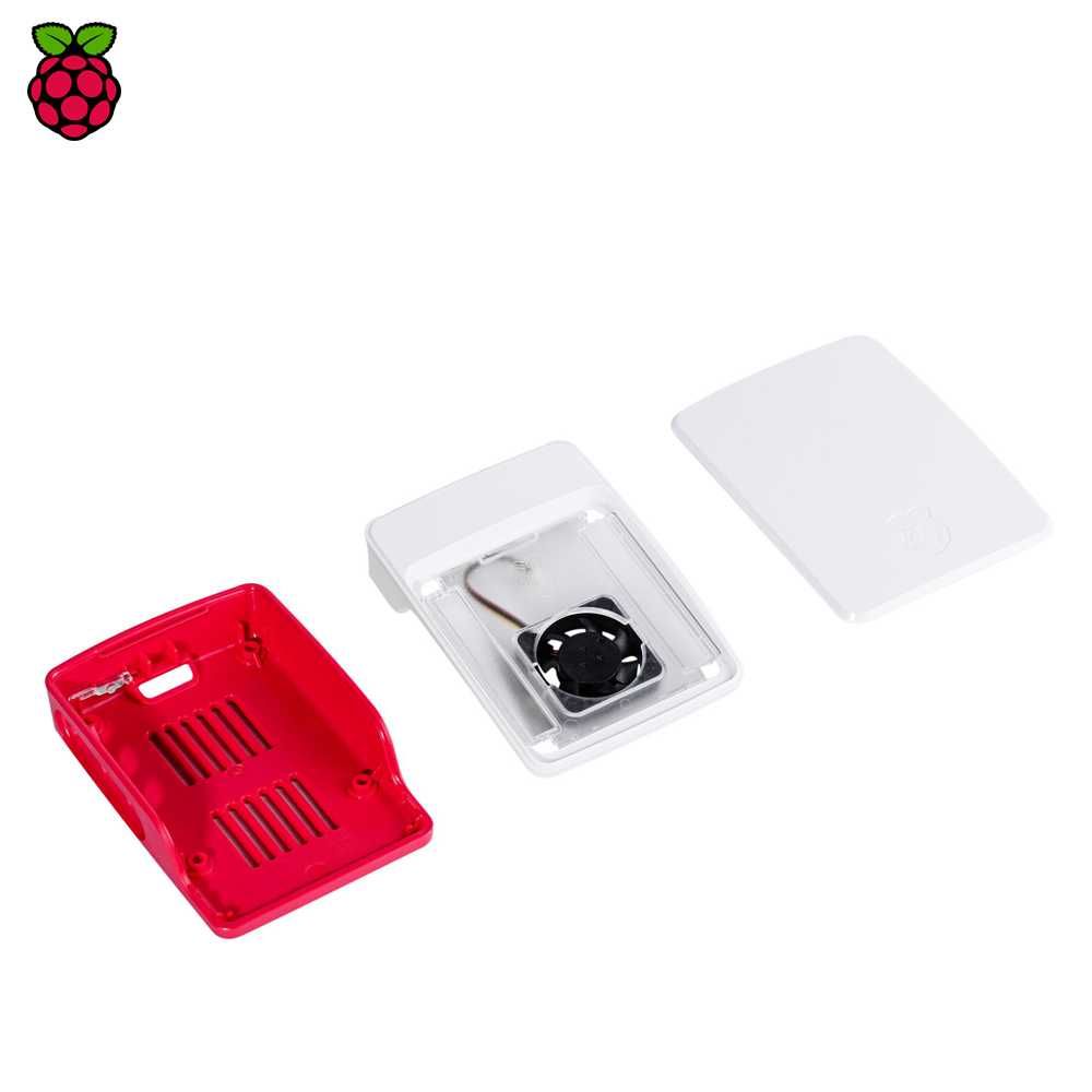 Официальный кейс из ABS-пластика - Raspberry Pi 5