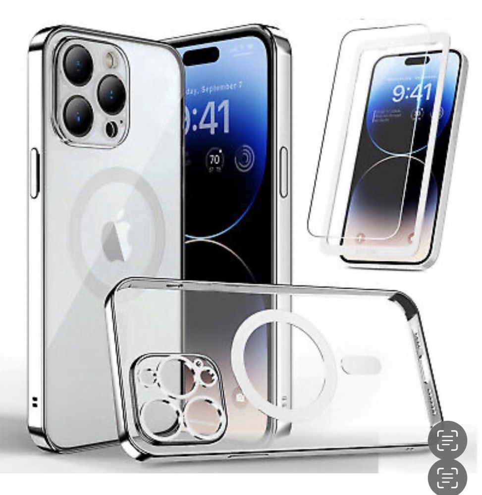 Iphone 13/14/15/PRO/PRO MAX Husa Tpu Camera Protect + Folie Sticla