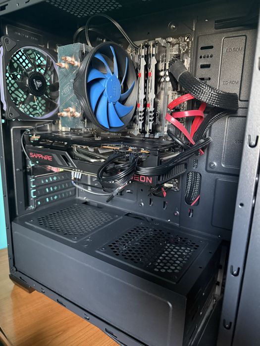 PC i5 10400F RX 6700XT