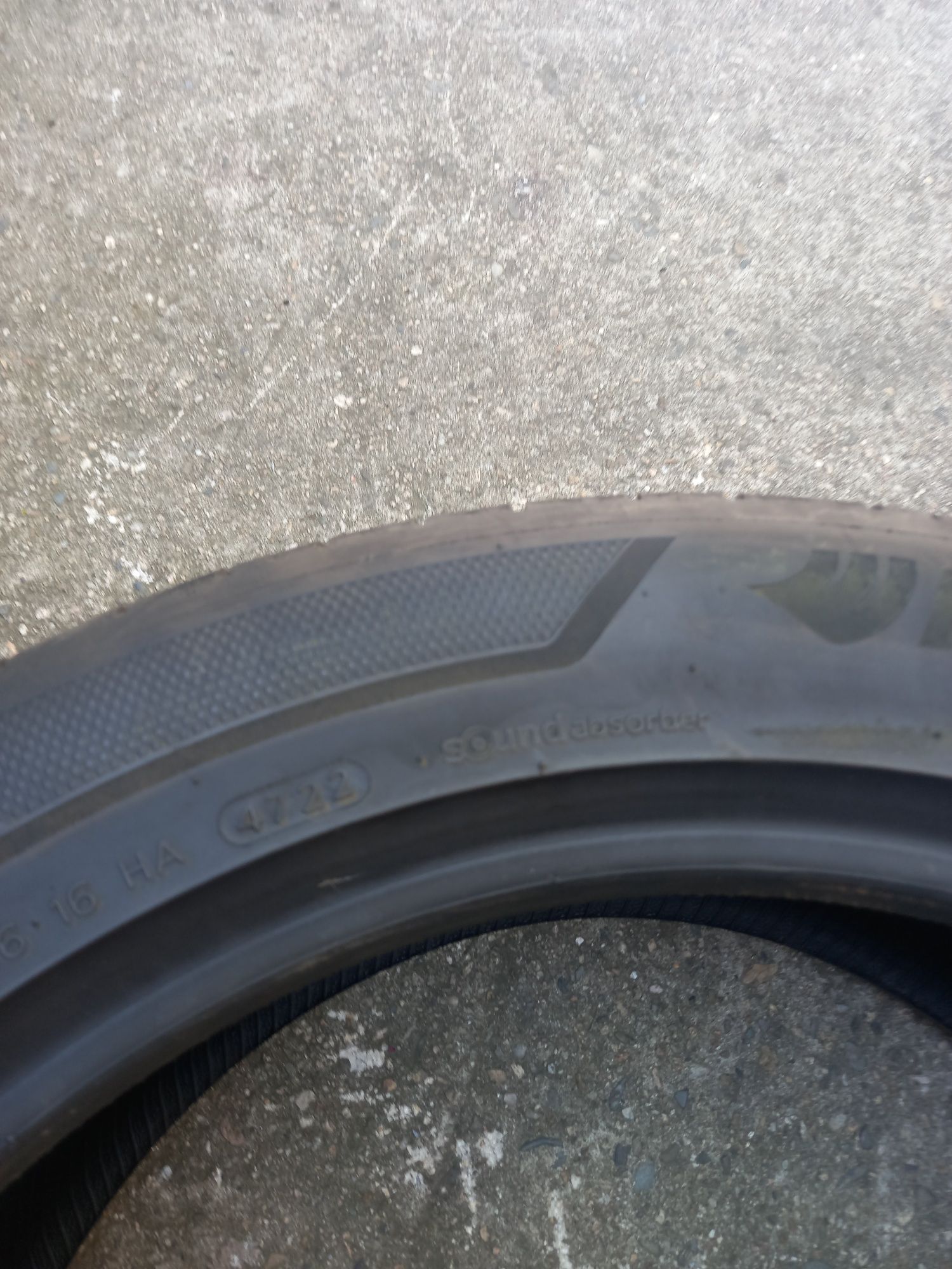 255 45 19 Hankook 4бр
