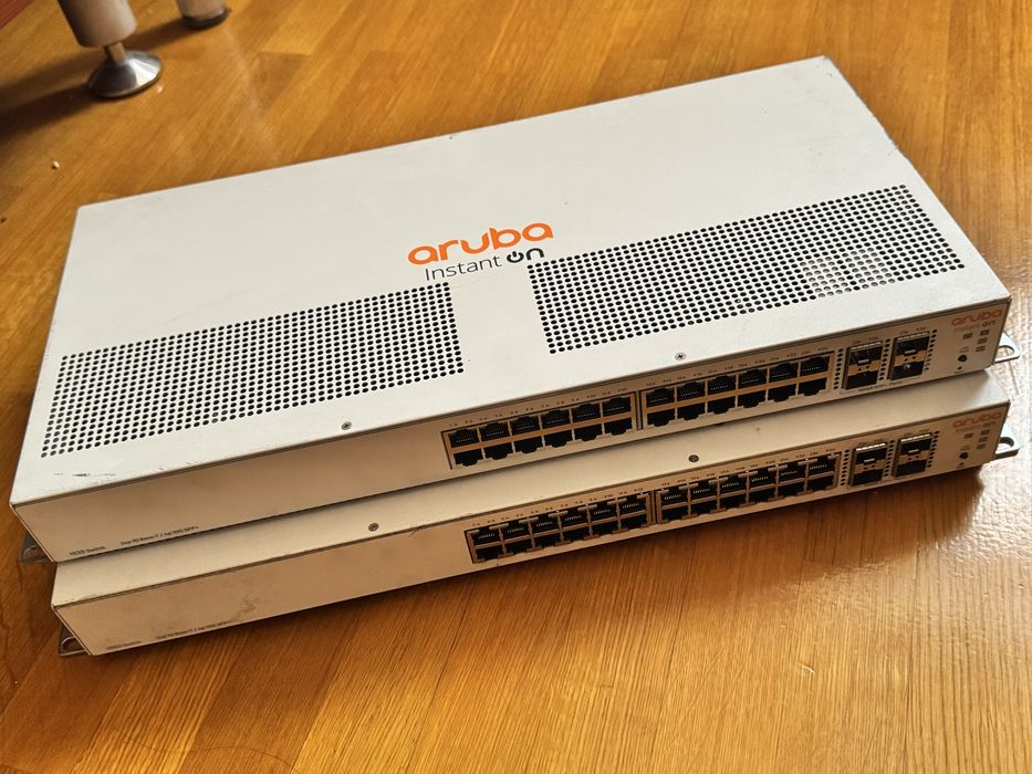 Aruba Instant On 1930JL68A гигабитный коммутатор,24порт+4SFP управляем