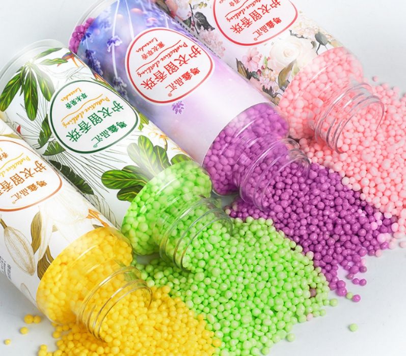 Микро гранули за омекотяване на дрехи / Вариант 1: Лавандула; Вариант