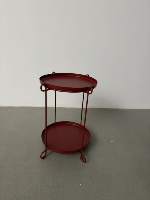 Vand scaun bar, masuta rosie