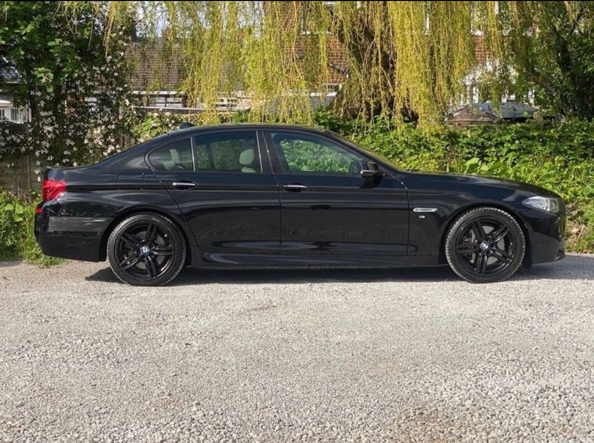 Bmw f10 530D 258кс на части