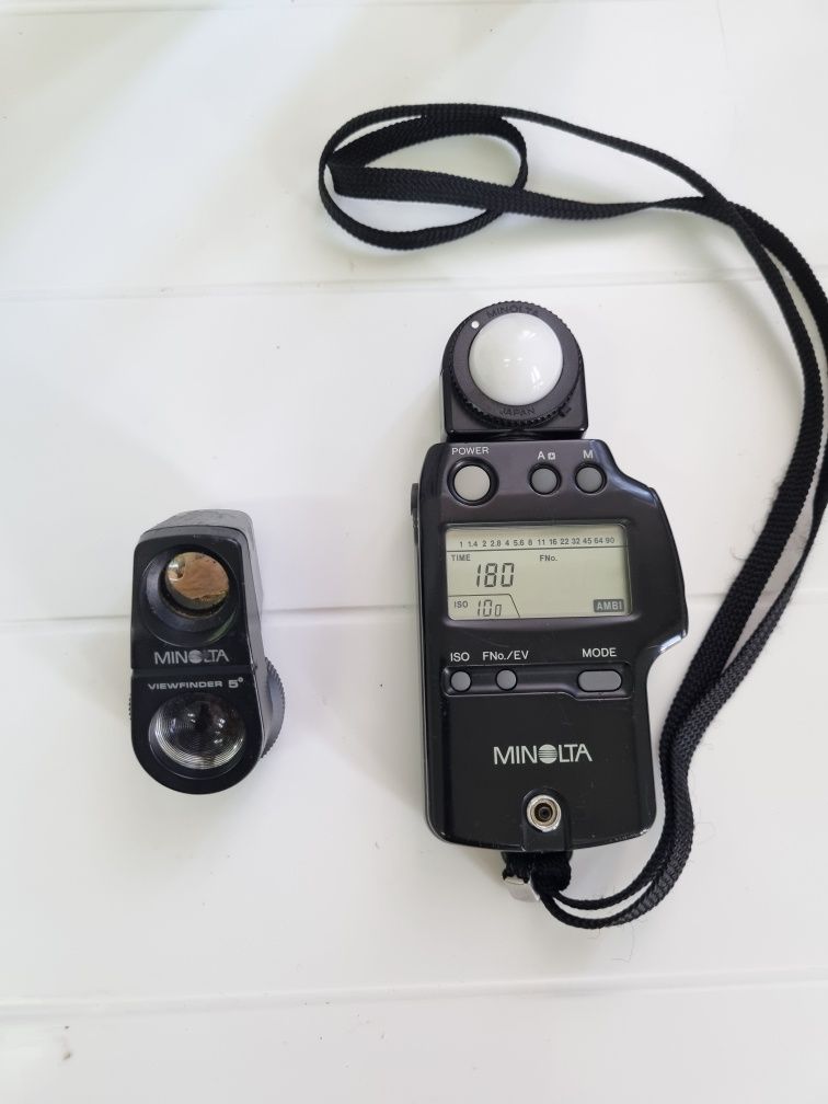 Светломер Minolta Auto Meter IV F + спот приставка 5 градуса