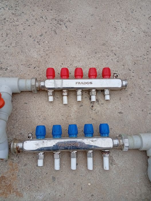 Распределитель для теплого пола