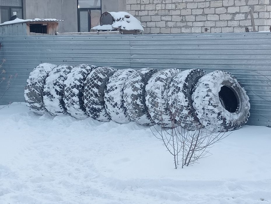 Урал/Газ 66 дөңгелек