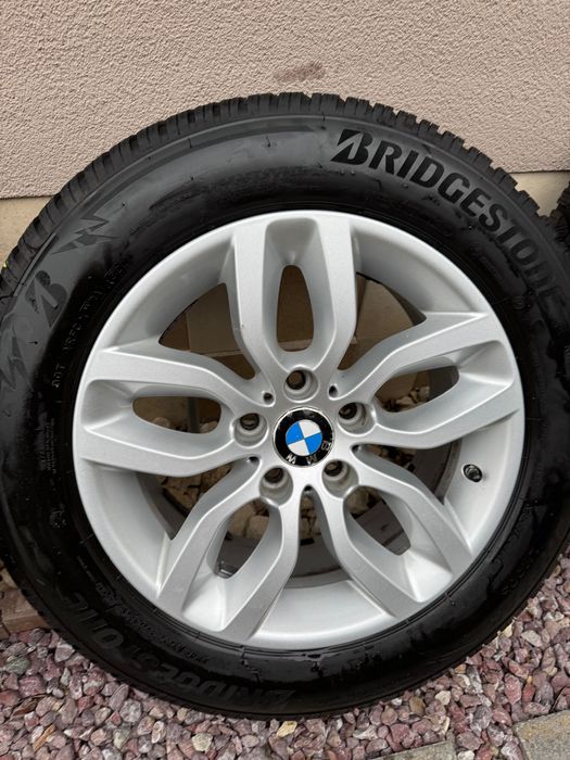 Джанти 17-ки с зимни гуми Bridgestone Blizzak LM-005