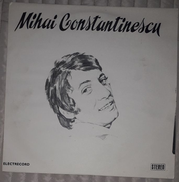 mihai constantinescu disc vinil pickup