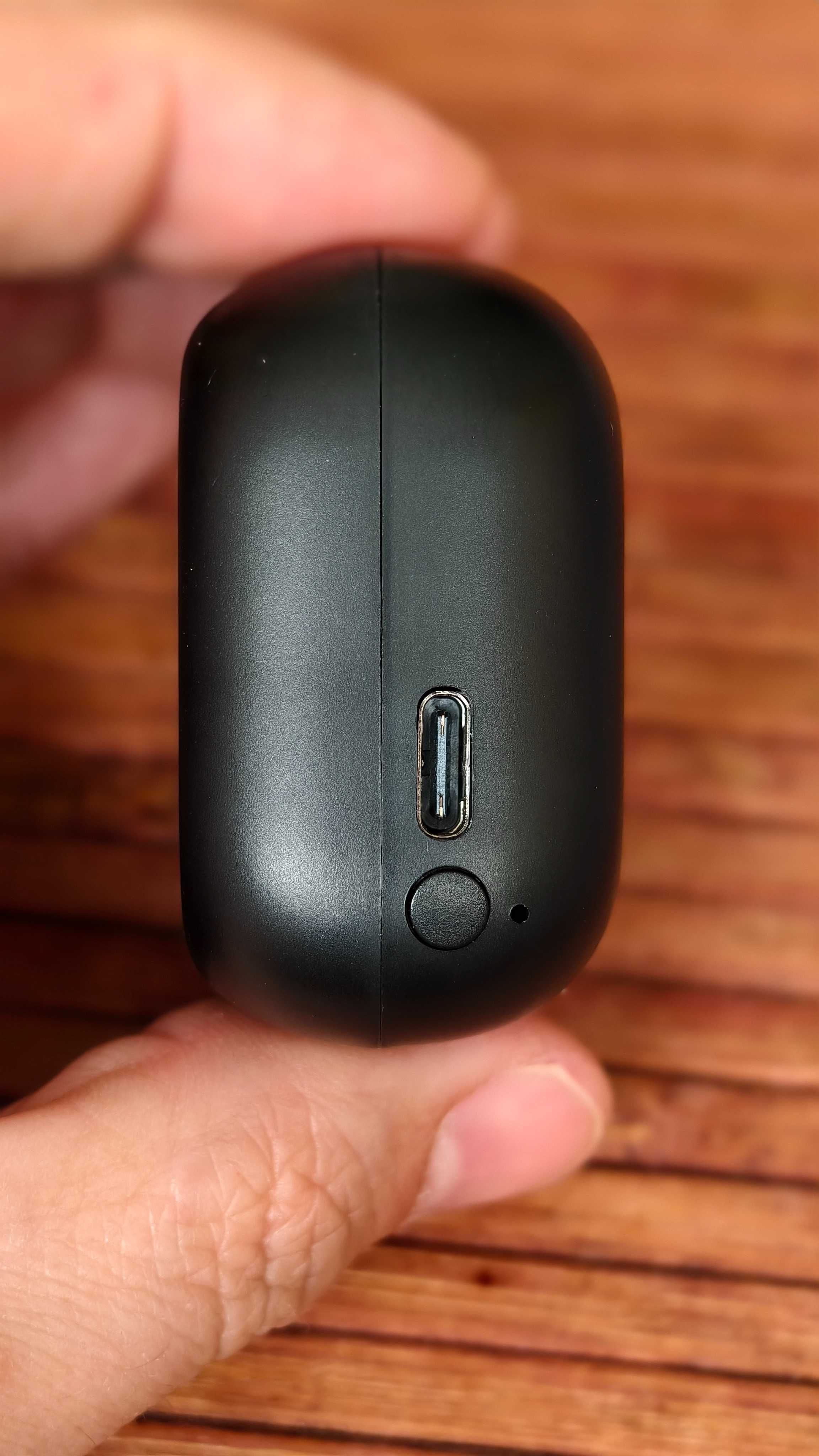 Безжични слушалки с тъч дисплей Bluetooth 5.4 ANC ENC