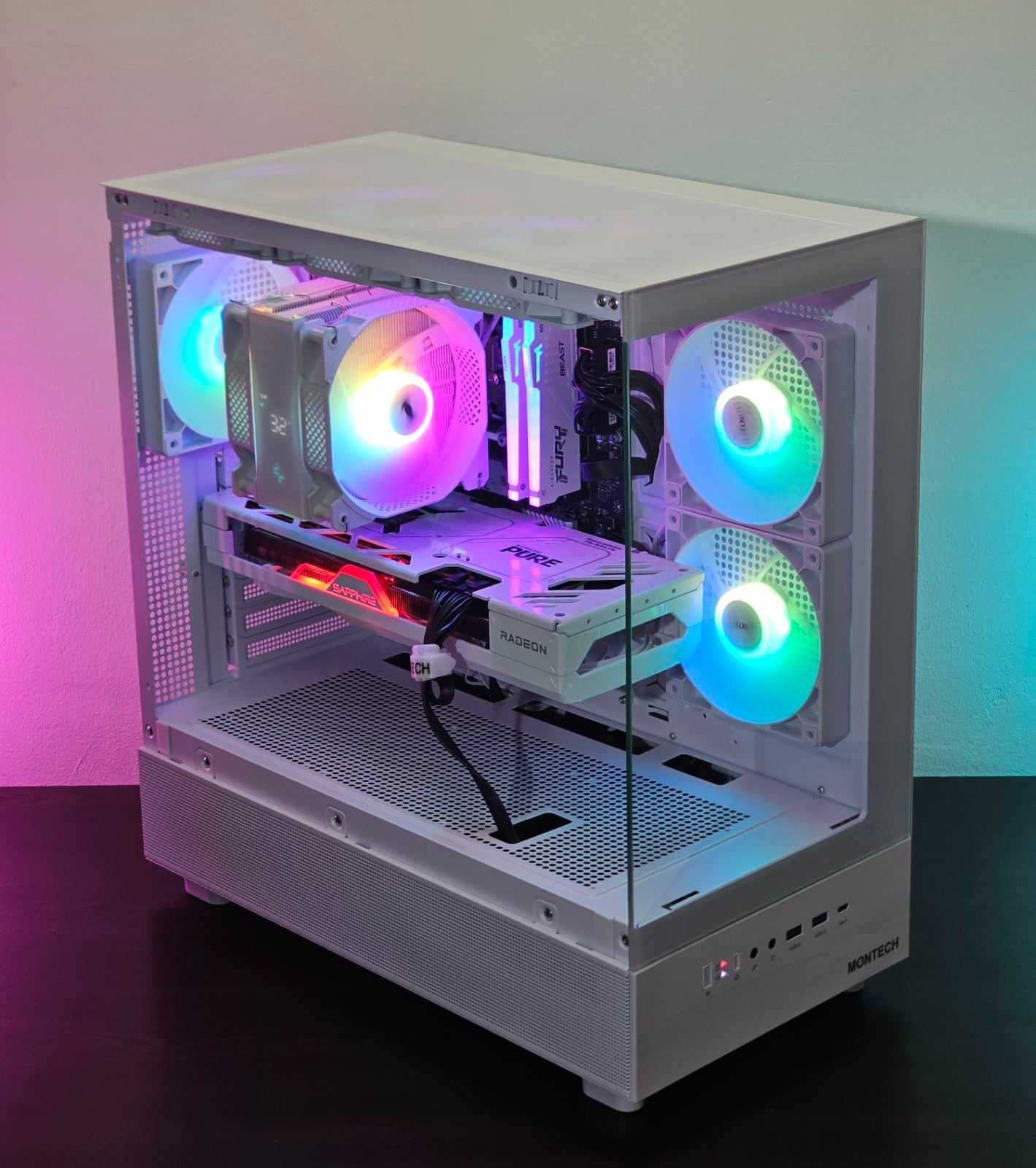 RX 7700XT 12GB/Ryzen 7-7700/RAM 32GB/SSD 1TB/Чисто Нов+Гаранция