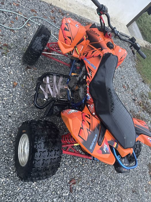 Atv polaris outlaw 525(nu can am,yamaha,suzuki)
