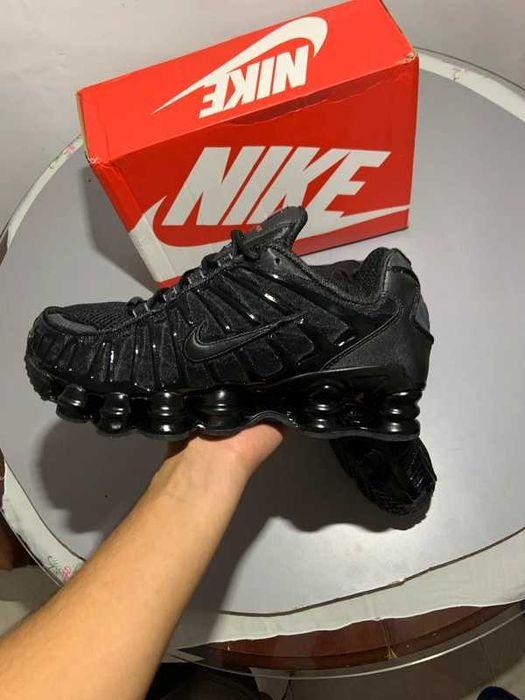 Nike Shox TL Black Max Orange EU41