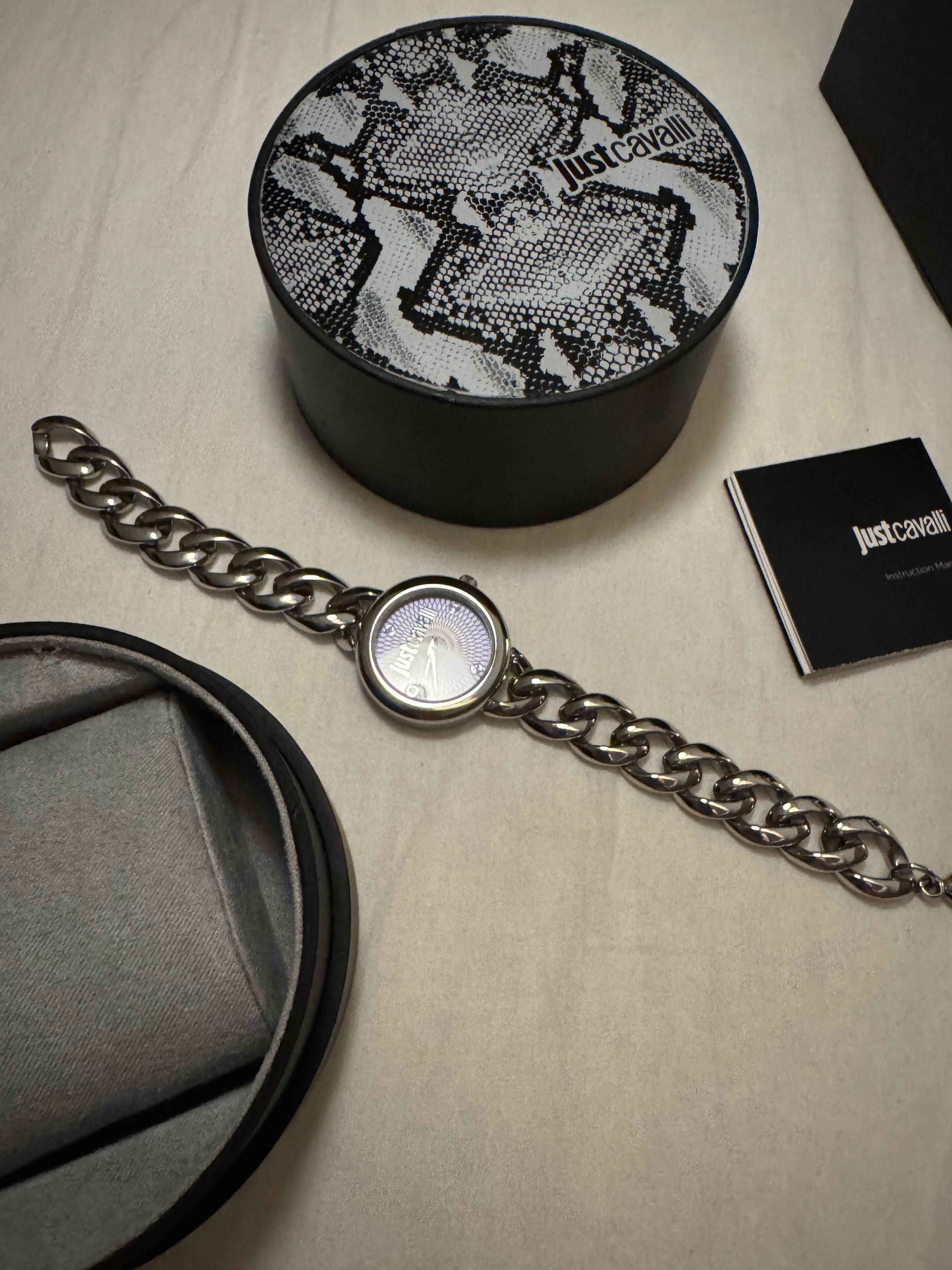оригинален дамски часовник Just Cavalli