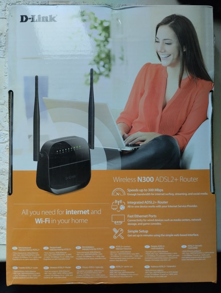 Продам роутер,новый