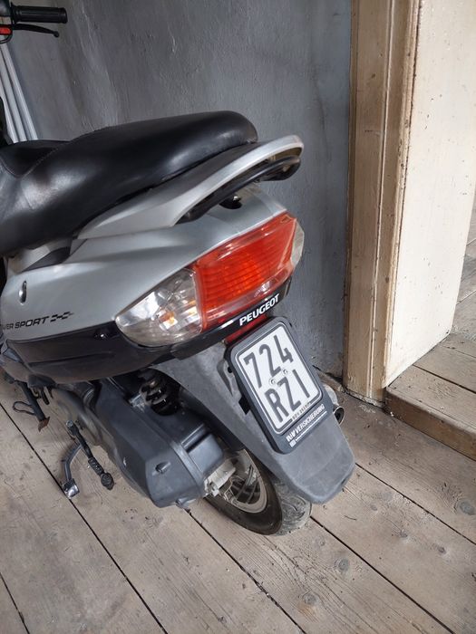 Scuter Peugeot Silver Sport