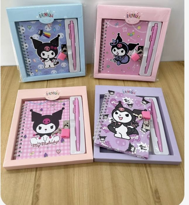 Блокнот Куроми