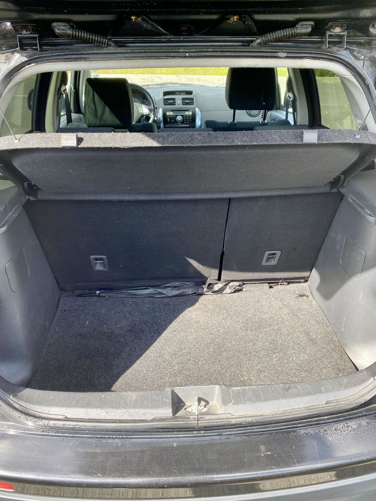 Fiat Sedici 1.9JTD 4X4 6 Скорости