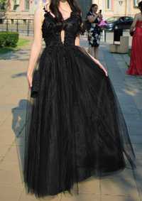 Официална/Бална рокля(черна)