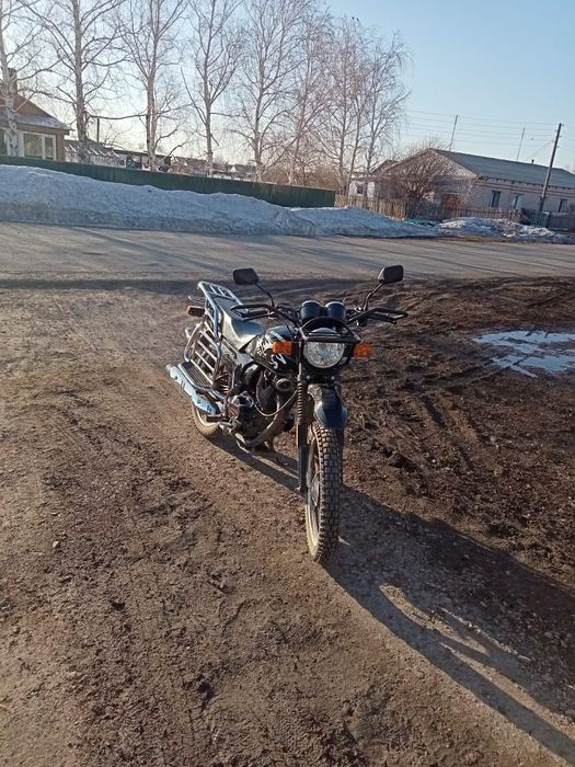 Мотоцикл hammer 200кубов