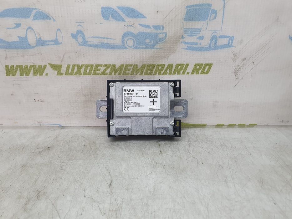 Amplificator antena 8735007 BMW Seria 7 G11/G12 [facelift] [2019 - 20