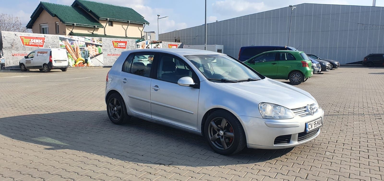 Vw golf V 1.9tdi 105 cp