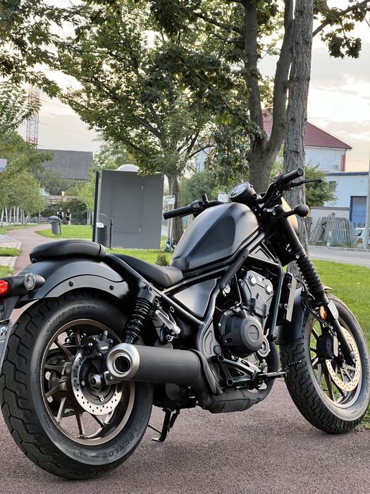 Honda rebel 500 2025 A2 35 kw