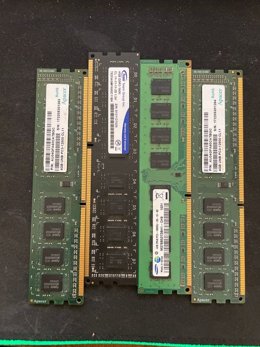 Рам памет 4х4GB DDR3
