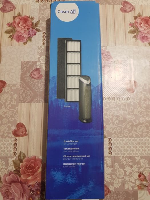 Purificator de aer Clean Air Optima CA508, Lampa UV, Ionizare