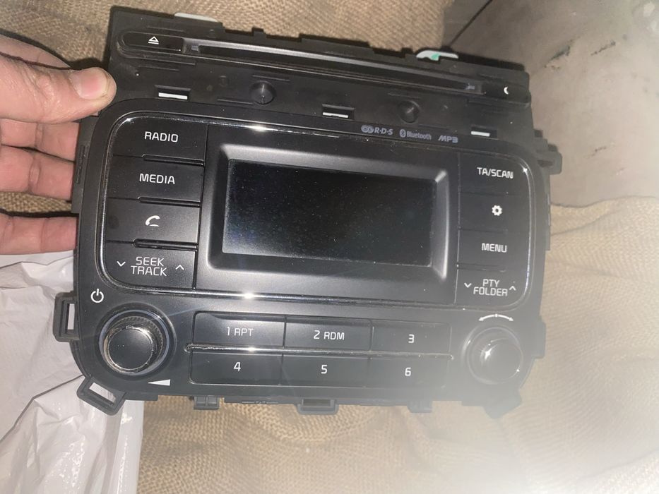 Магнитола базовая кия церато 3 поколение 2014 год