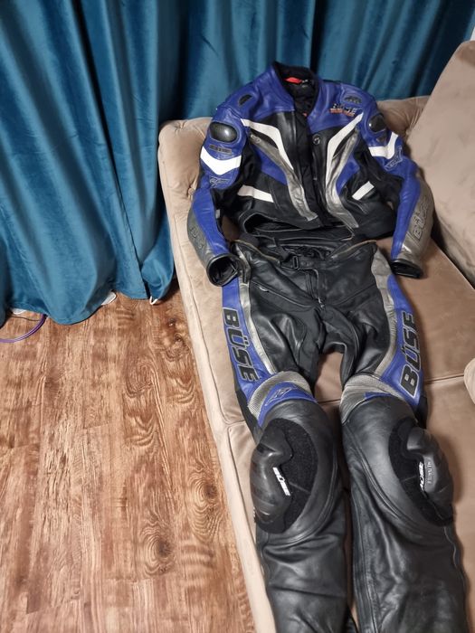 Costum moto BÜSE Carbon marimea 50.