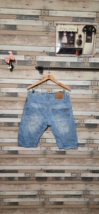 G-star raw W/33-мъжки къси дънки (х-289)
