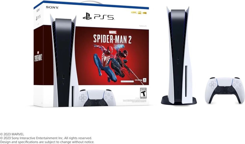 Playstation 5 Slim с Дисковод и Без Дисковод + Бесплатная Доставка !