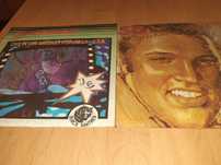Discuri Elvis Presley, Jimi Hendrix