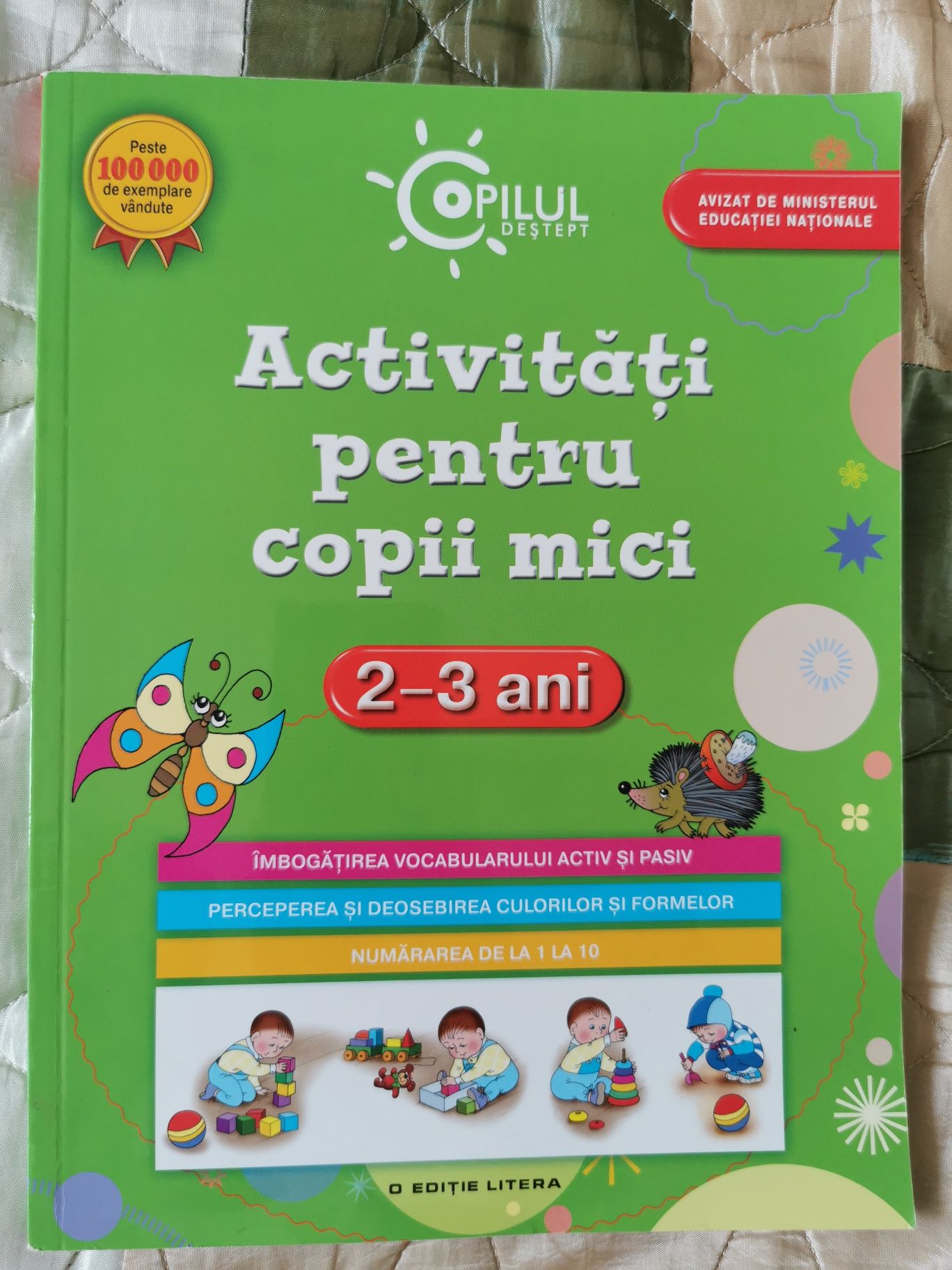 Carti pentru activitati Copil-Parinte