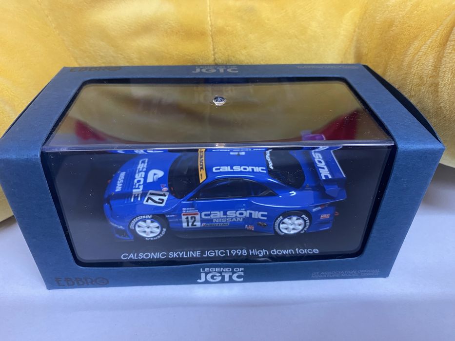 EBBRO NISSAN SKYLINE Calsonic machetă auto scara 1:43