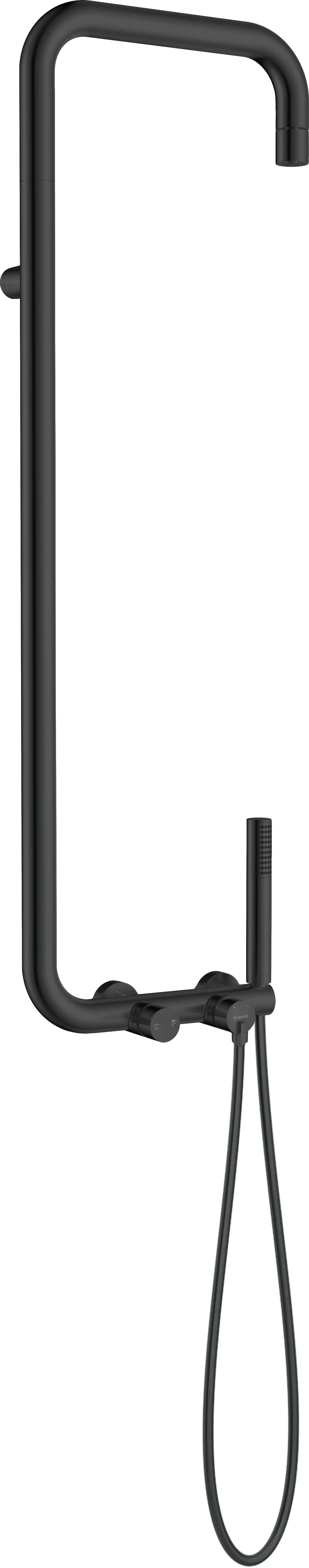 Черна душ колона тип Дъжд Silia Nero NQS_N9YK