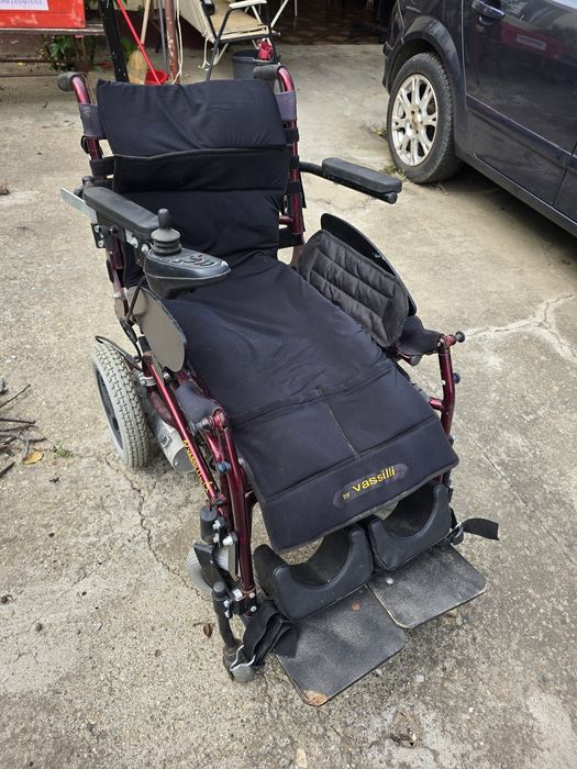 Carucior handicap electric