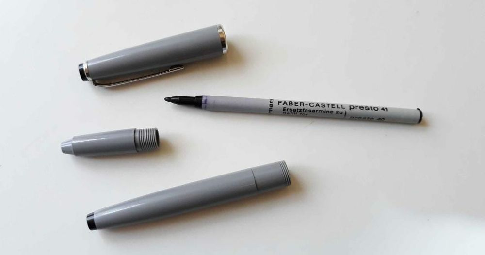 Vechi Pix Rooler Faber Castell Presto 40 , Germania