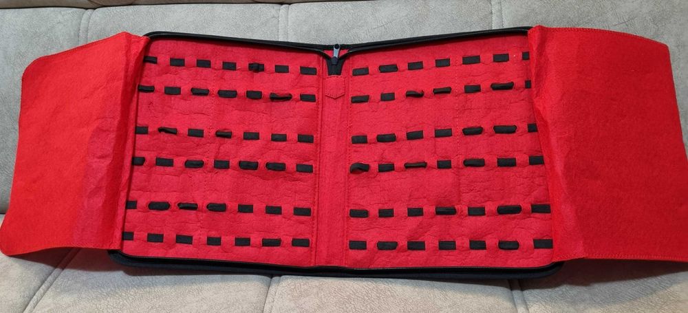 Портфель-сумка-органайзер-футляр-чехол для ножей