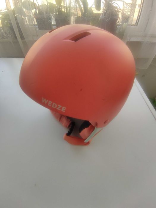 cască schi roz, pt. copii, Wedze H-KID 500, mărimea XS 48-52