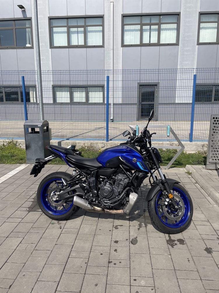 YAMAHA MT-07 (2023) - A2 - GARANTIE 2025